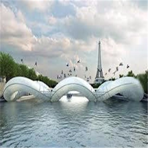 昌黎大型充气浮桥